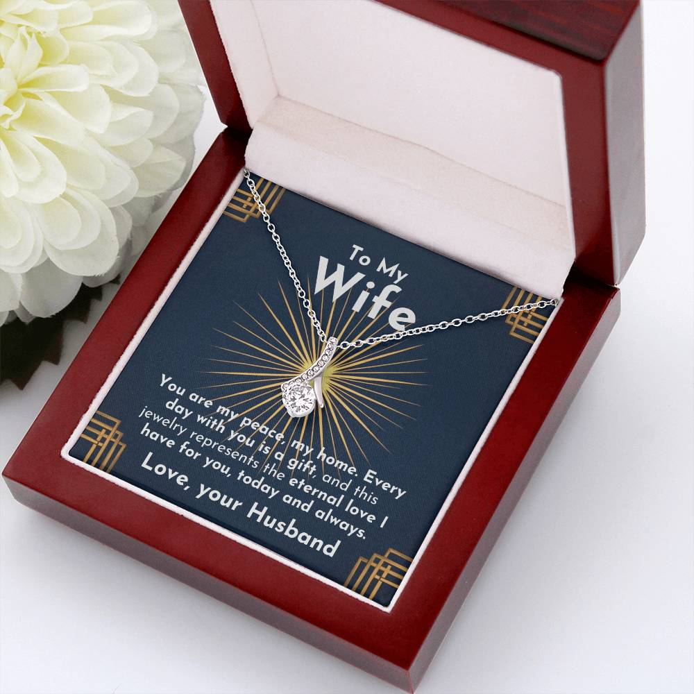 Adoration Necklace | For Wife - Adore Allure 