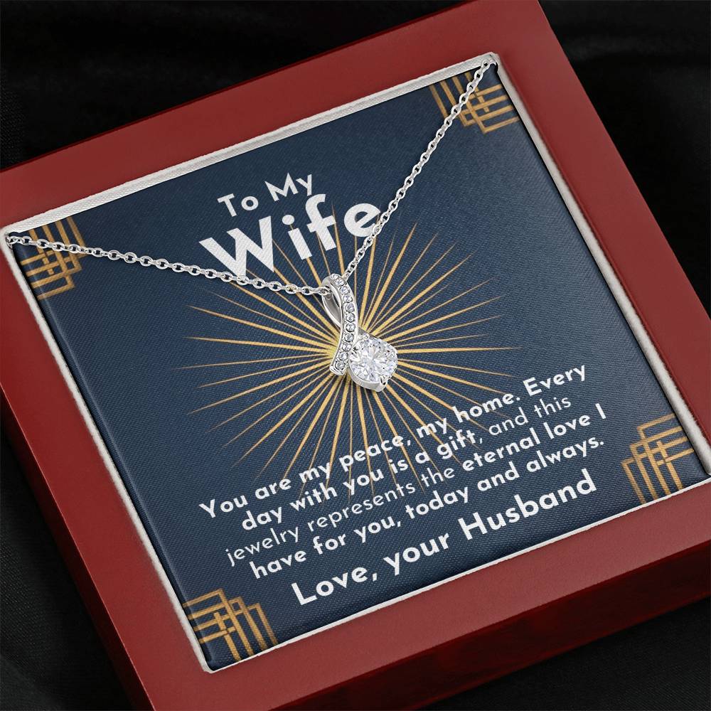 Adoration Necklace | For Wife - Adore Allure 