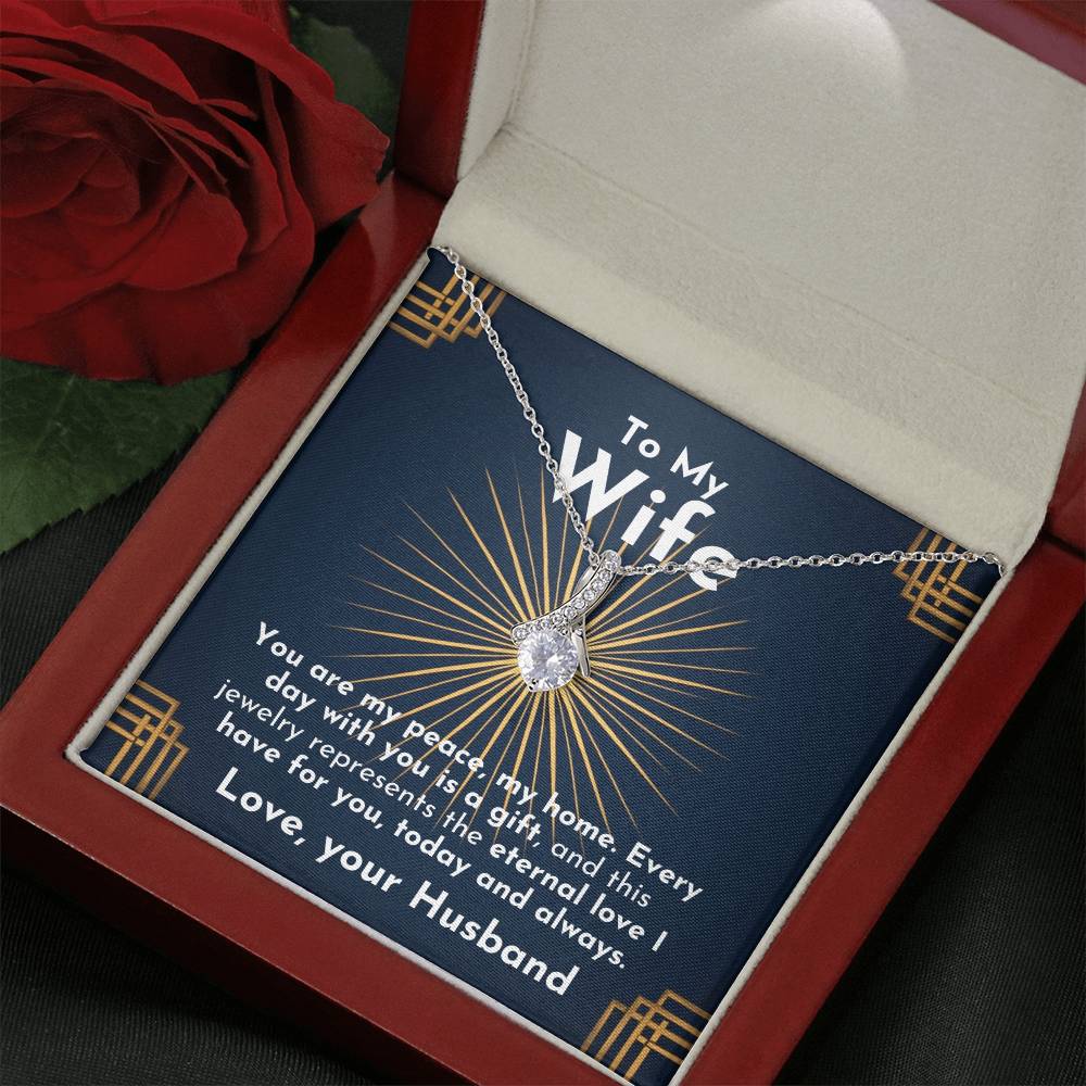 Adoration Necklace | For Wife - Adore Allure 