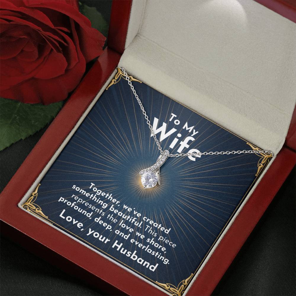 Everlasting Allure Necklace | For Wife - Adore Allure 