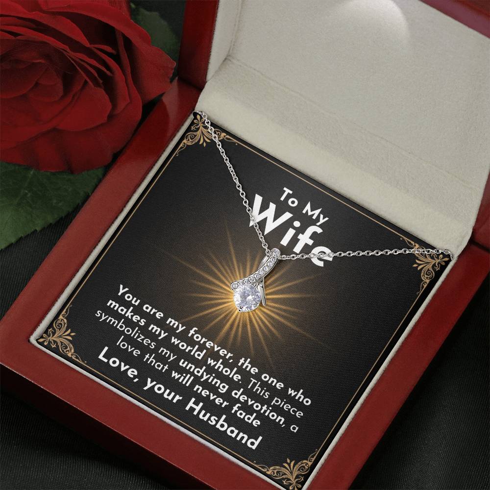 Alluring Devotion Necklace | For Wife - Adore Allure 