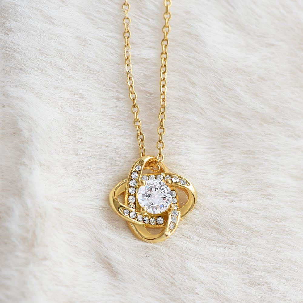 True Love Knot Necklace | For Wife - Adore Allure 