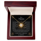 Love Knot Necklace – Mother’s Day Gift for Mom from Daughter or Son