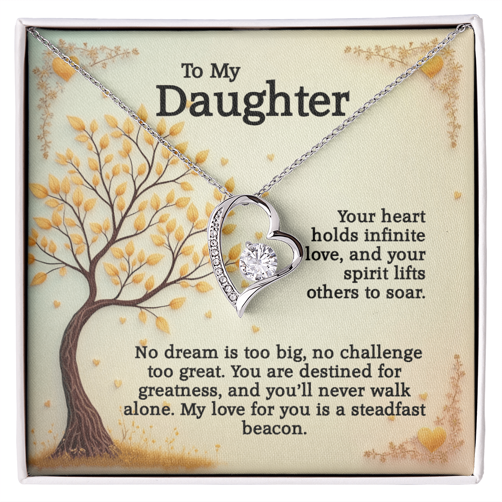 🌳 Forever Love Tree Necklace  | Elegant Pendant for Daughter 💖 | A Cherished Gift Forever - Adore Allure 