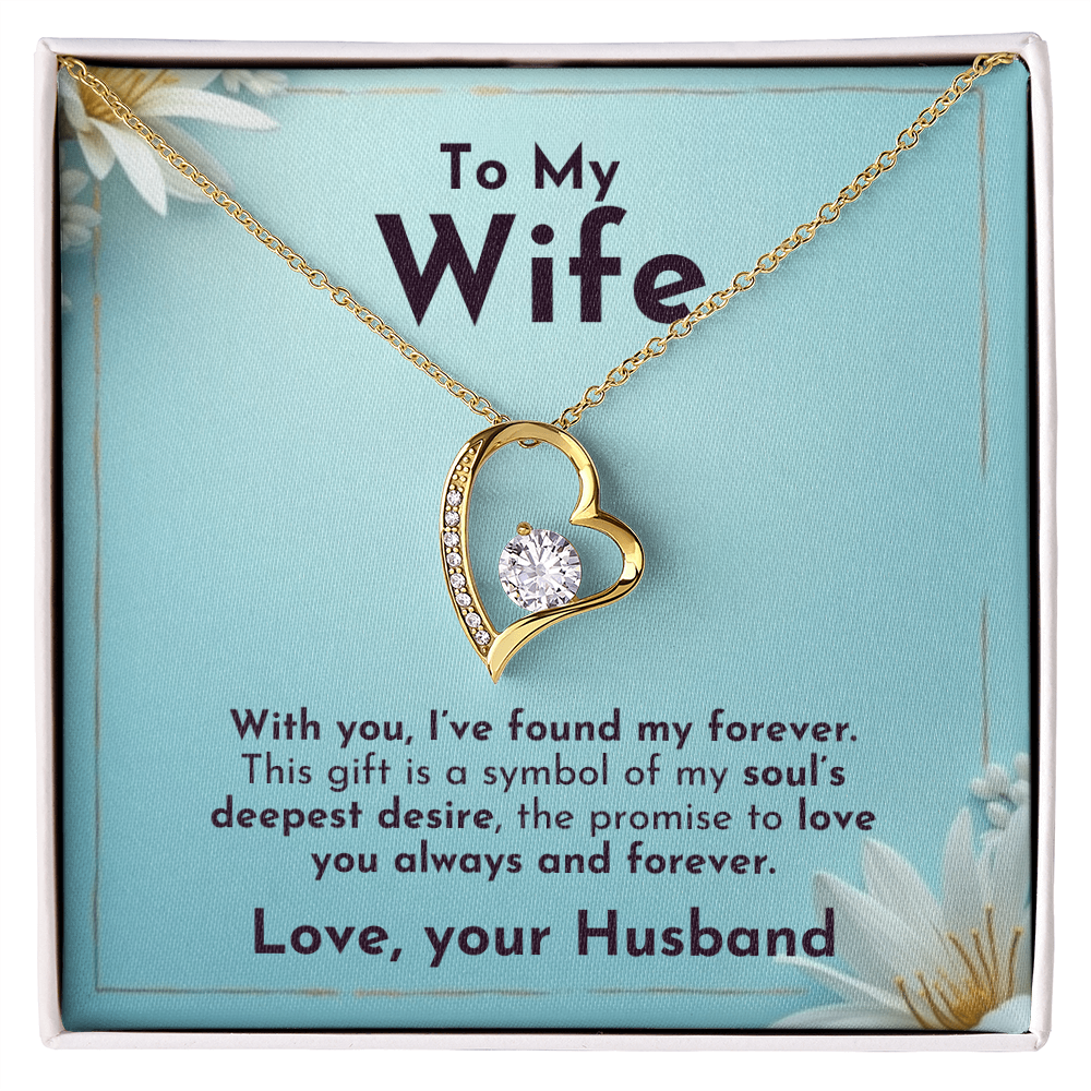 Deepest Desire Necklace | For Wife - Adore Allure 