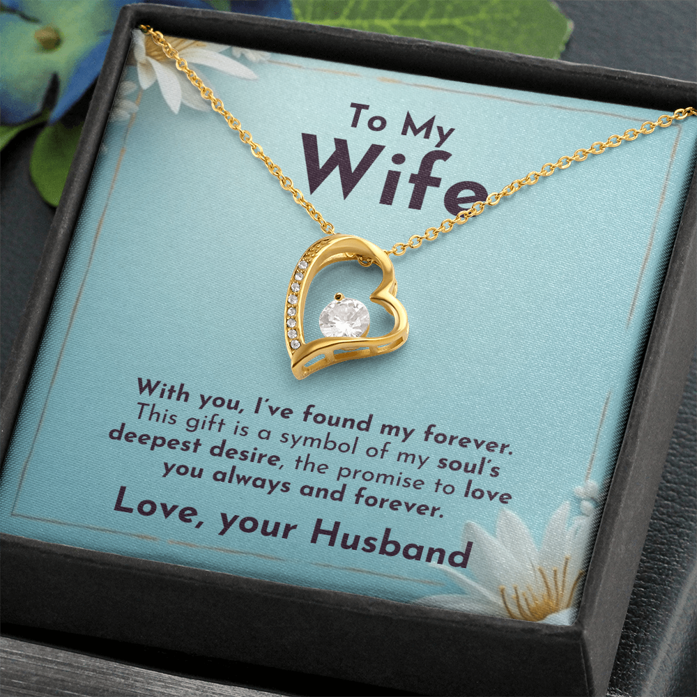 Deepest Desire Necklace | For Wife - Adore Allure 