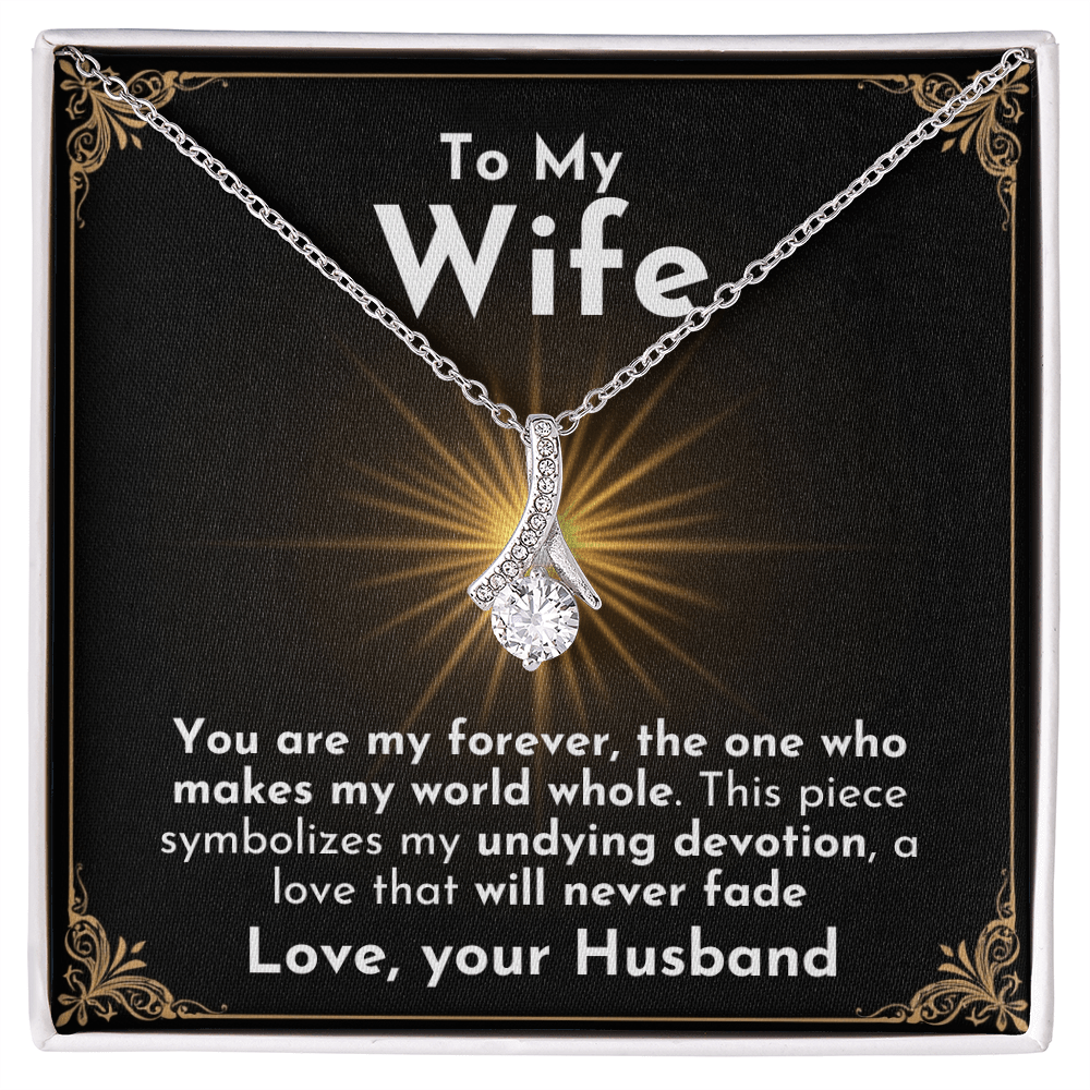 ShineOn Fulfillment Jewelry Alluring Devotion Necklace | For Wife