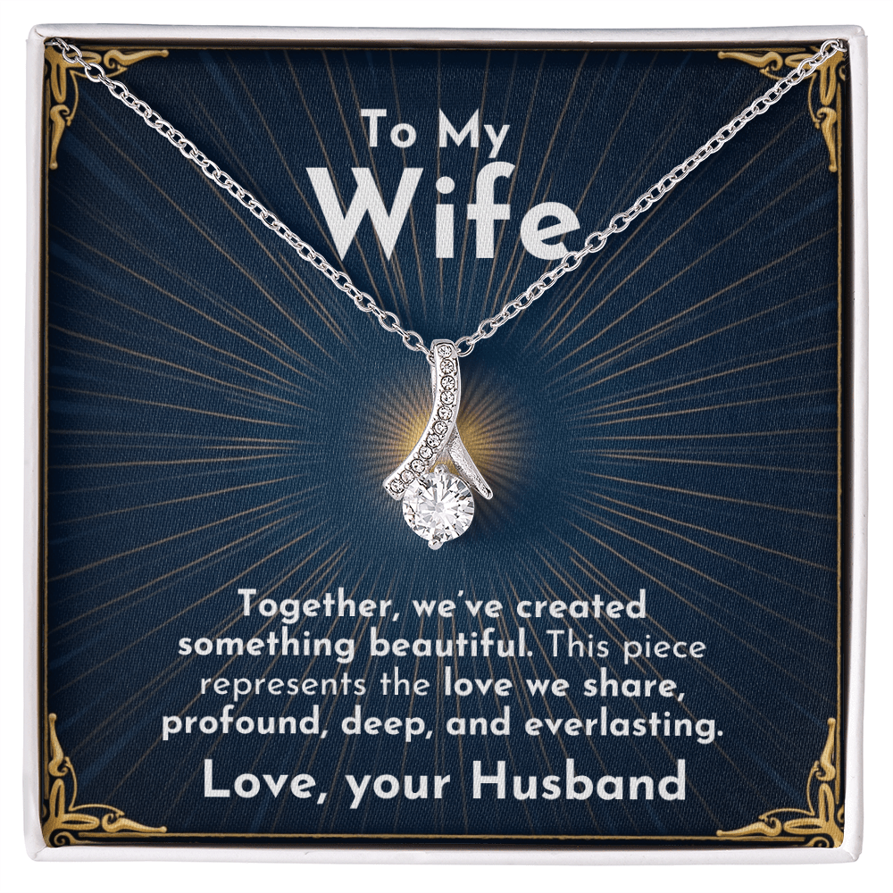 ShineOn Fulfillment Jewelry Everlasting Allure Necklace | For Wife