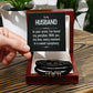ShineOn Fulfillment Jewelry To My Husband 💕 Love You Forever Bracelet 🔗 | Timeless Gift of Devotion
